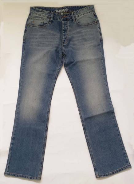 新品 デニム おまけ付 ALTAMONT オルタモント STRAIGHT 32*32 HW