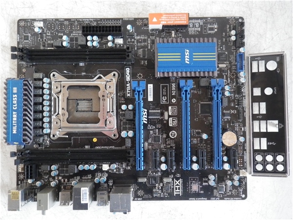 MSI マザーボード X79A-SD40