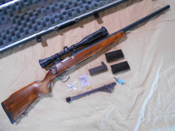 サンプロ レミントン M40A1 スナイパー USMC ベトナム
