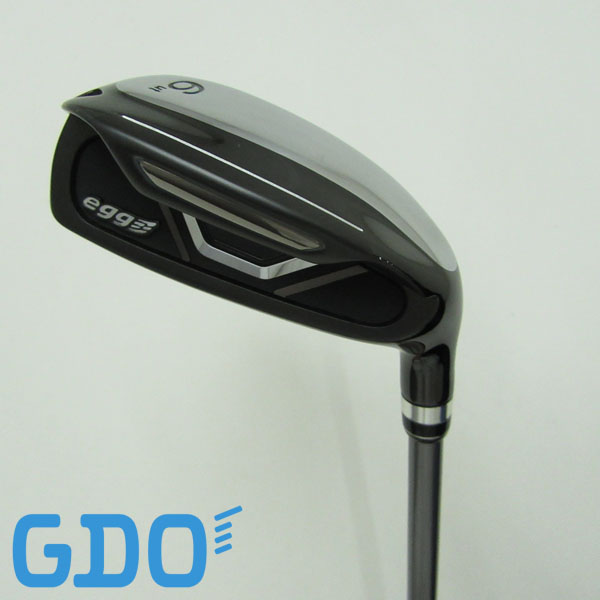 GDO プロギア エッグ(2015) U6 ユーティリティー 中古 送料無料
