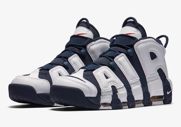 新品正規品 NIKE AIR MORE UPTEMPO 28cm OLYMPIC SUPREME
