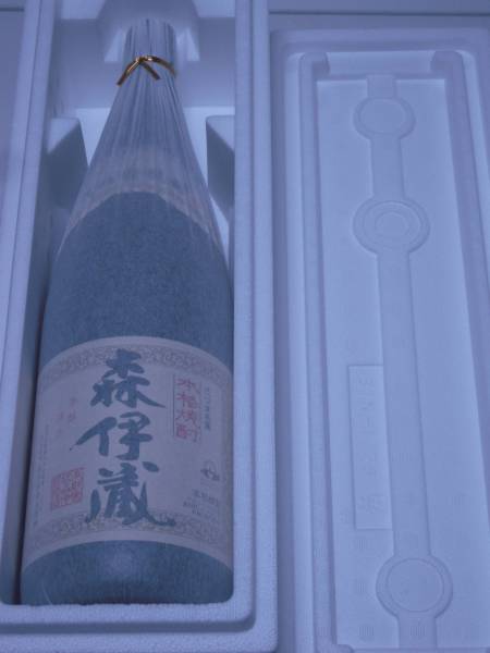 未開栓 森伊蔵 本格焼酎1.8L(1800ml) 7月到着分 一升瓶 芋焼酎 芋焼酎