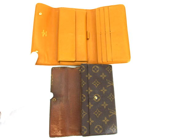 1円 難有品含 ヴィトン 財布 セカンドバッグ他 計4点セットEK843