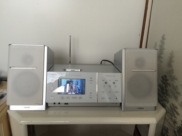 victor★CD/MD/ipod/ワンセグTV★NX-TC5