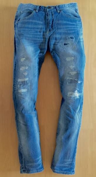 ナノユニバース×ナンバーナイン デニム ジーンズ hareアローズ