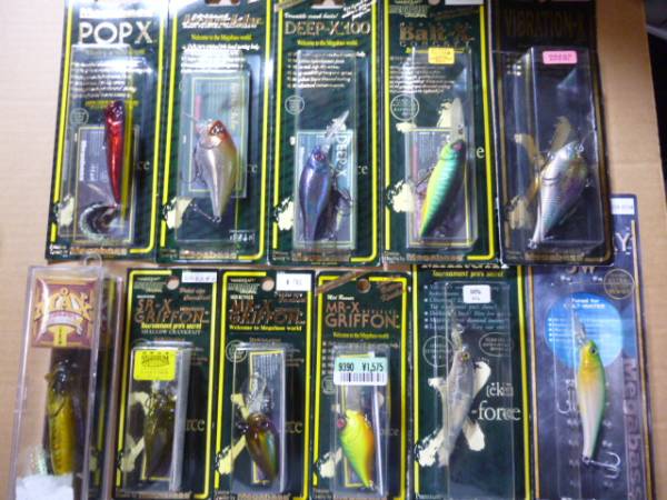 メガバス★ポップX MAX グリフォン ナックル 他　11個セット★即