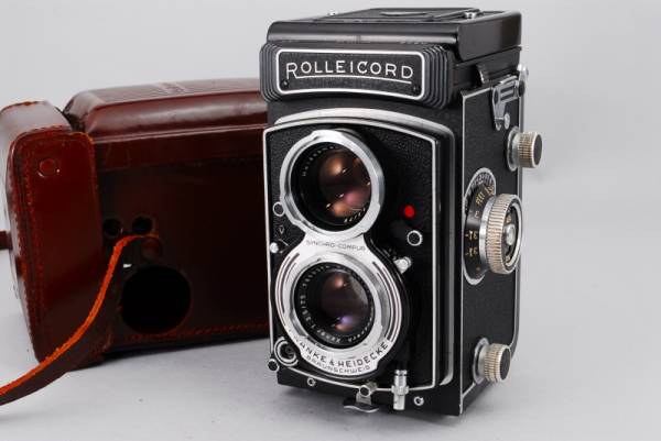 貴重★極上級★ローライコード ROLLEICORD Vb★Xenar 75mm F3.5