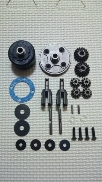 無限精機　MBX-7　７R　ECO　F/Rデフギヤセット　新品　MGT7