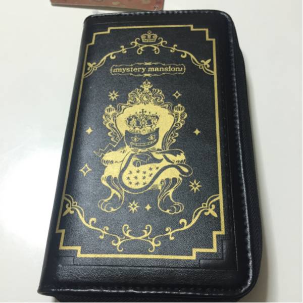 ポケモンセンター mystery mansion 長財布ジュペッタ シャンデラ