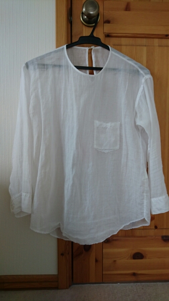 ゴーシュ☆ラミークルーネックシャツ☆ダンタン☆dantan