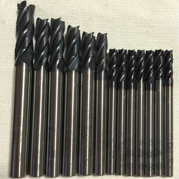 中古 現品限り！日立ラフィングエンドミルまとめ売り