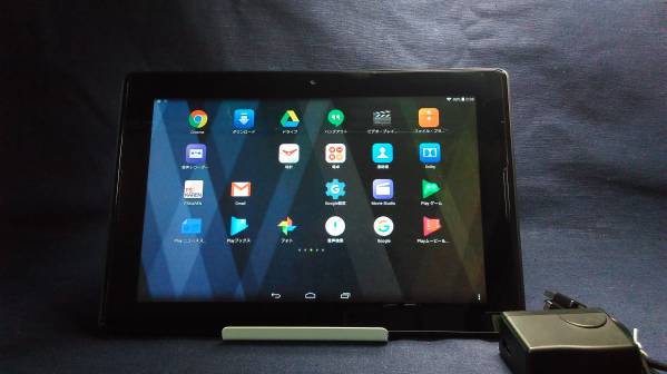 NEC Lavie Tab PC-TE510S1L 10インチ 青