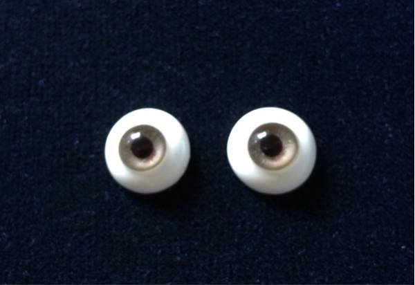 ☆造形村アイ 16ミリ ブラウングレー ボークス/追視