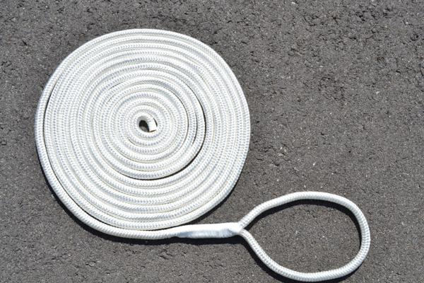 ●係留ロープ16mm10ｍ2本組白★Wブレイドエステル16打驚愕の安さ