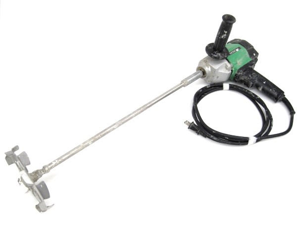 R/HITACHI 日立工機 220mm かくはん機 攪拌 UM22V 中古