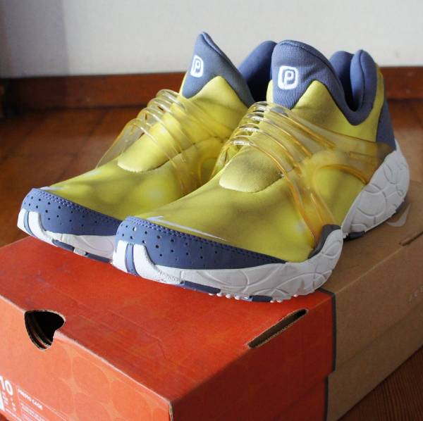新品 NIKE PRESTO CAGE プレストケージ デッドストック 10/28 黄