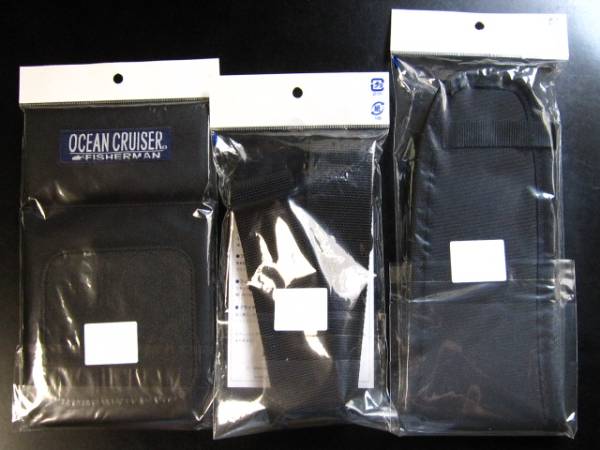 FISHERMAN フィッシング ベルト サポーター パッド 三点セット