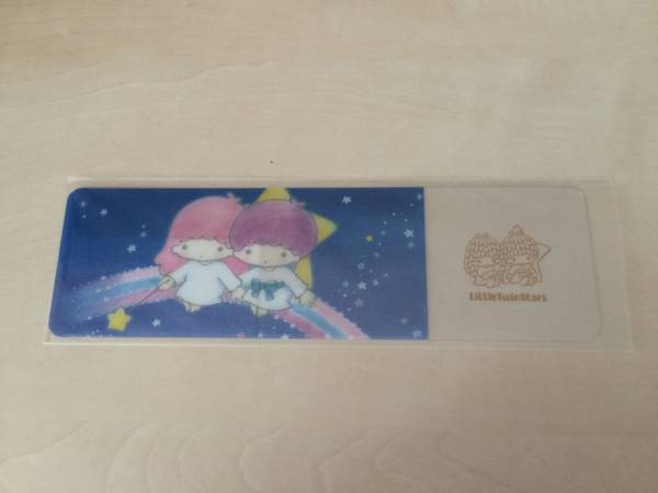 キキララ展 会場限定 クリアしおり 虹 サンリオ レトロ_1