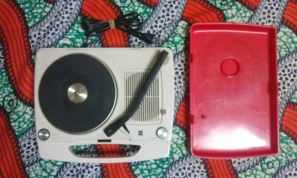 National★SF321★ポータブルプレーヤー★レトロ★希少★動作OK