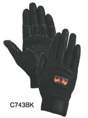 メール便可★トンボレスキュー手袋 C743BK M★ 作業用手袋