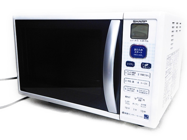 中古 SHARP keyword RE-CE80-KB オーブン 電子レンジ N1929052