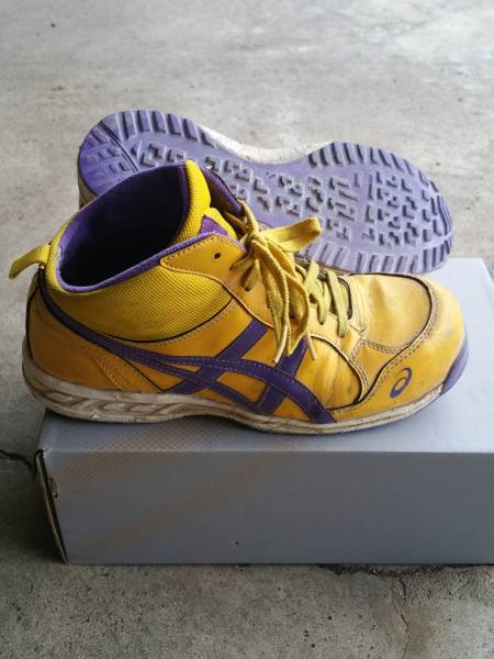 アシックス　安全靴