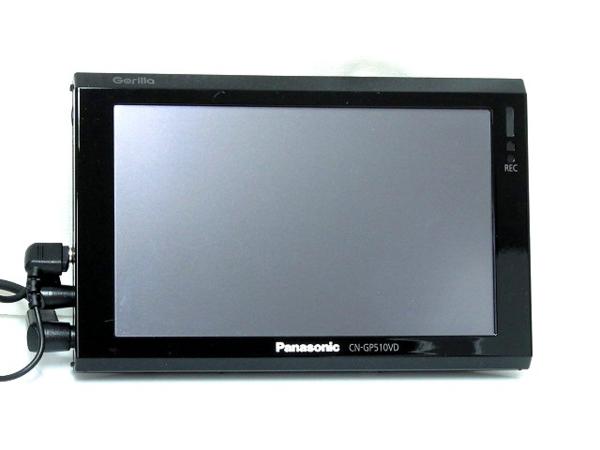 19145☆美 Panasonic SSDポータブルカーナビ ゴリラ CN-GP510VD
