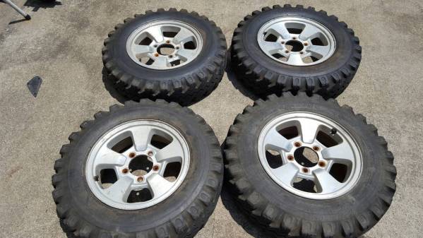 ジープサービス 6.50R16 ジムニー SJ30 JA71 11 12 22 JB23 ジムニー