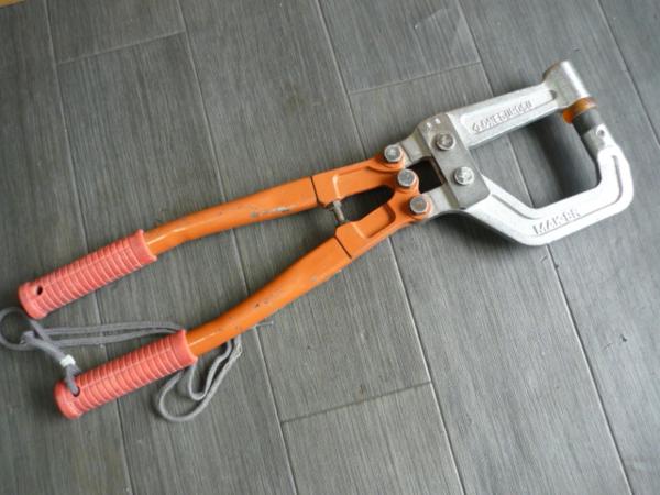 ネグロス電工 軽量間柱穴開け工具 MAKBR◆電設工具