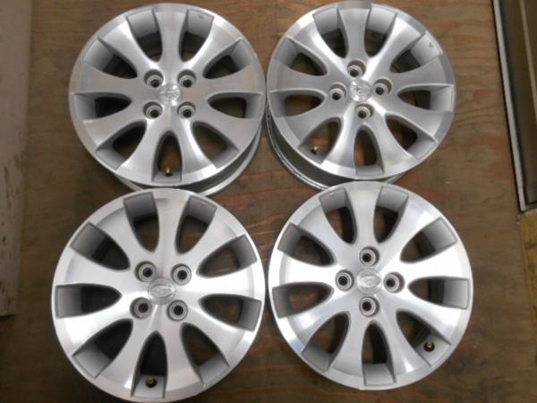 ENKEI製 スバル デックス純正15インチアルミ* 中古 【公式通販】