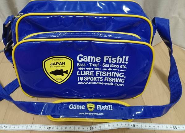 ポパイ バック 美品