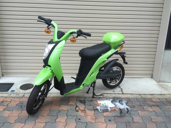 ☆格安☆プロッツア ミュレットLi500電動バイクスクーター書類付 電動