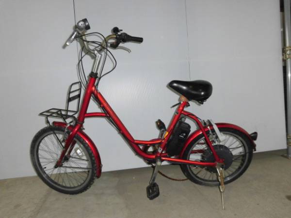 IGNIO 電動自転車 20in 28-6-16-3K