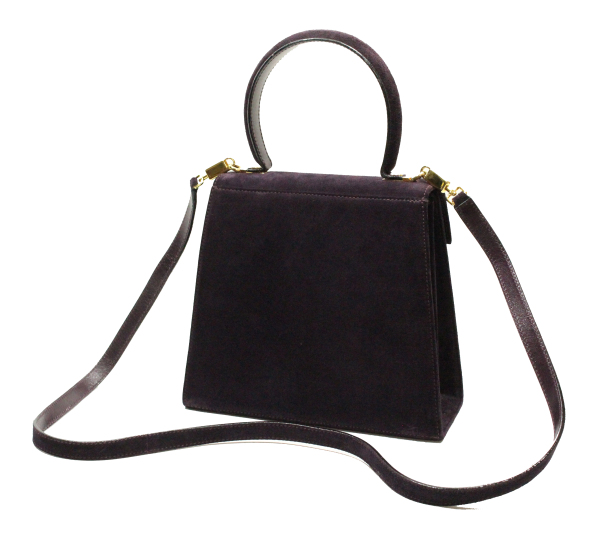 Salvatore Ferragamo フェラガモ（カラーパープル）（レディースバッグ