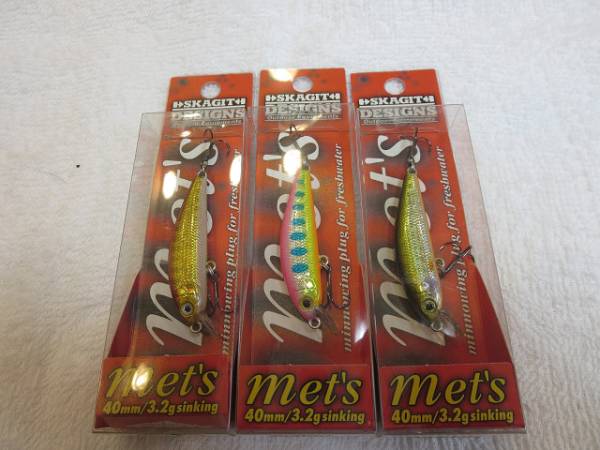  スカジットデザインズ メッツ 4cm 3.2g FS(ミノー)｜売買されたオークション情報、yahooの商品情報をアーカイブ公開 - オークファン 淡水