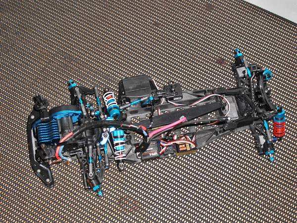 【ジャンク品・送料着払】TAMIYA ＦＦ０３_2