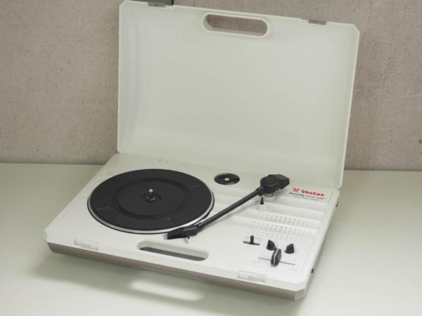 Vestax ポータブルターンテーブル HANDY TRAX USB ホワイト Vestax