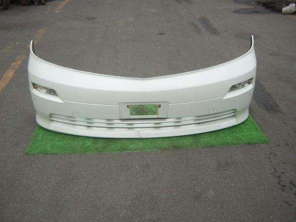 A#190 アルファードV ANH10W フロントバンパー フォグ/センサー