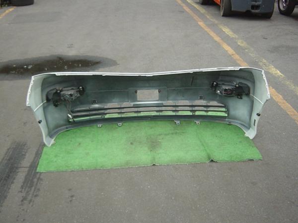 A#190 アルファードV ANH10W フロントバンパー フォグ/センサー