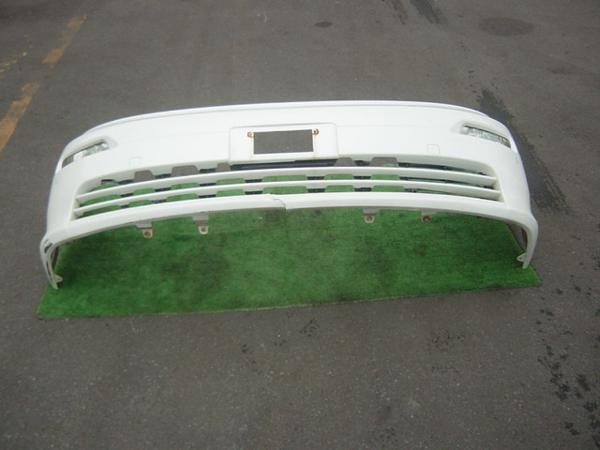 A#190 アルファードV ANH10W フロントバンパー フォグ/センサー