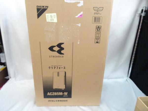 未使用】DAIKIN ダイキン クリアフォース ACZ65M-W ホワイト