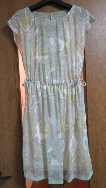 美品 アナイ ANAYI ワンピース 36 INDIVI BALLSEY UNTITLED