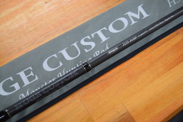 大人気】deps デプス HUGE CUSTOM ヒュージカスタム H3S-81RF ルアー