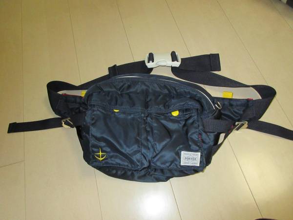 中古、美品 STRICT-G×PORTER コラボ ウエストバッグ 連邦軍ver. Yahoo
