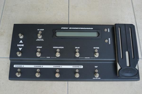 ★LINE6★FBV SHORT BOARD フットスイッチ★
