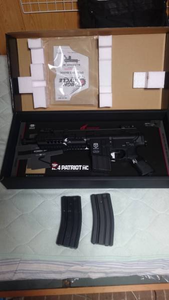 【中古】M4パトリオットHC【おまけつき】