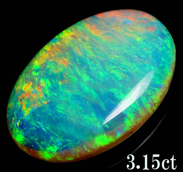 ★最落無し 天然 オパール 3.15ct オーストラリア産