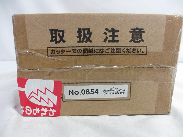 未開封 不二家 ダンシングドール ペコちゃん/非売品，人形[梱0.3]