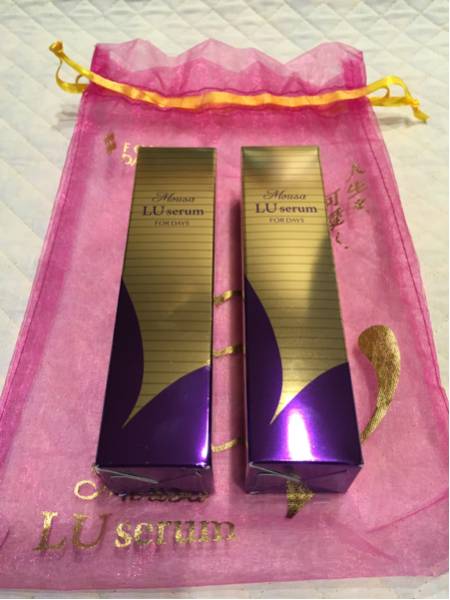 ムーサ LU セラム 50g 2本セット Moussa LU Serum 50g 2本セット Mousa
