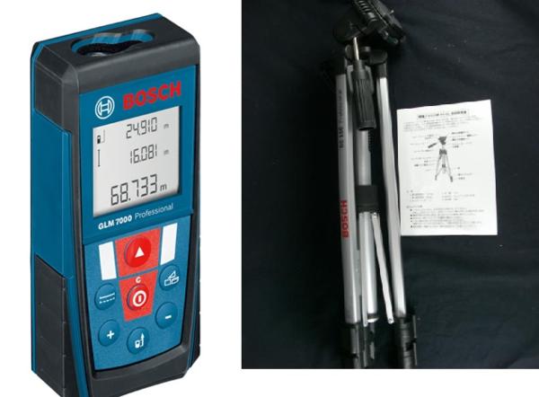 Bosch レーザー距離計 GLM7000 : Professional(ボッシュ) レーザー距離